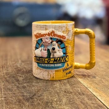 Wallace & Gromit Blueprint Mug
