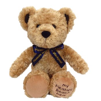 Pleasure Beach Small Bear + Ride T-Shirt