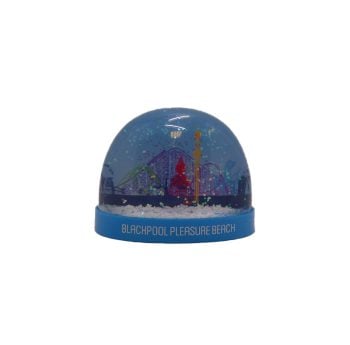 Skyline Snowglobe Magnet