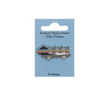 Big One Retro Car Pin Badge