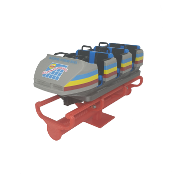 Big One 1994 Car 3D Model