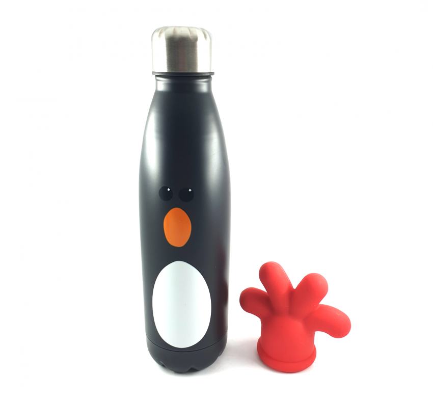 Metal - Wallace & Gromit Feathers McGraw Water Bottle 