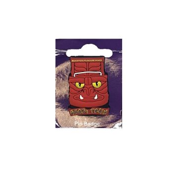 Ghost Train Pin Badge