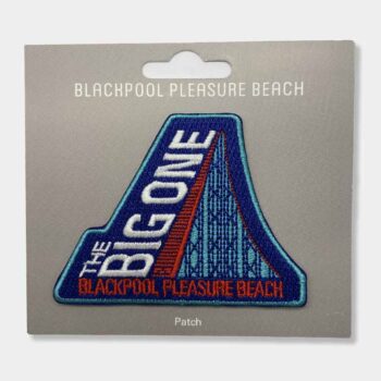 Big One Embroidery Patch