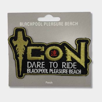 ICON Embroidery Patch