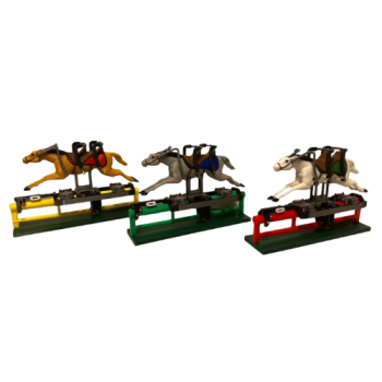 Steeplechase 3D Model