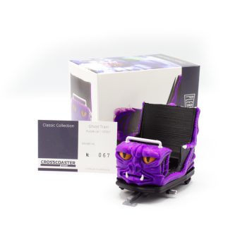 Ghost Train 3D Model