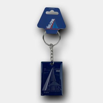 The Big One Tech Keyring