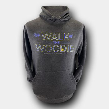 Walk The Woodie Hoodie