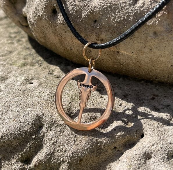 ENSO ROSE GOLD NECKLACE 003