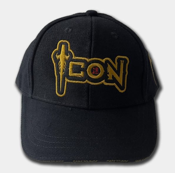 ICON PATCH GOLD CAP 001