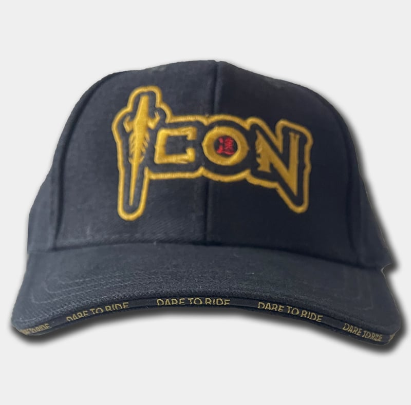 ICON PATCH GOLD CAP 002