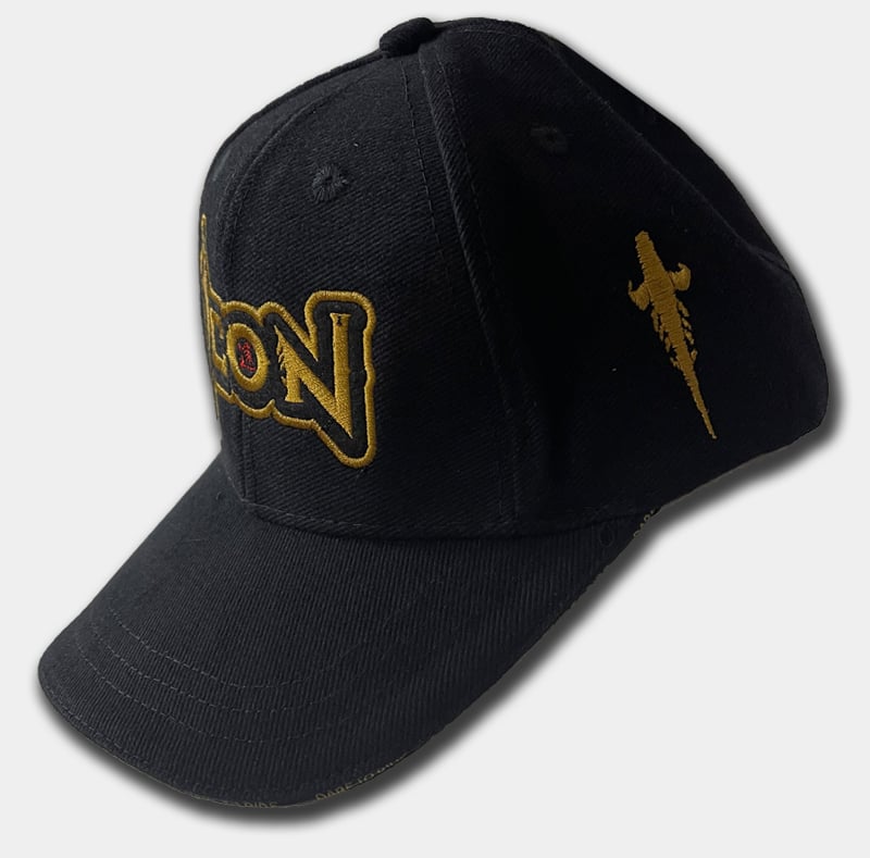 ICON PATCH GOLD CAP 003
