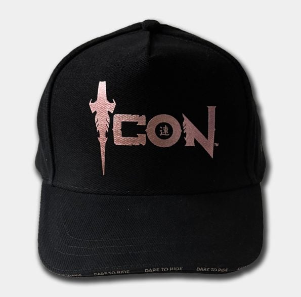 ICON PATCH ROSE GOLD CAP 001