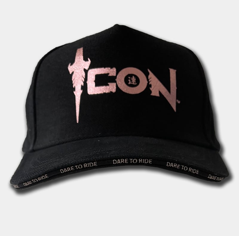ICON PATCH ROSE GOLD CAP 002