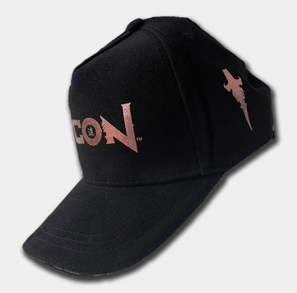 ICON PATCH ROSE GOLD CAP 003
