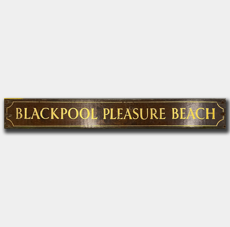 Blackpool Pleasure Beach Retail Shop