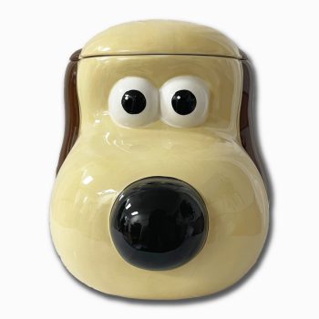 Wallace & Gromit Gromit Cookie Jar
