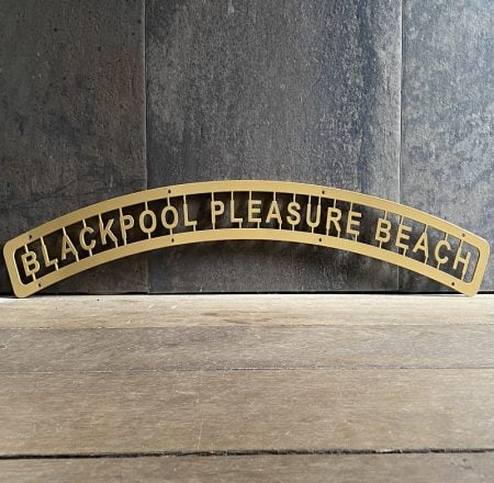 Blackpool Pleasure Beach Retail Shop