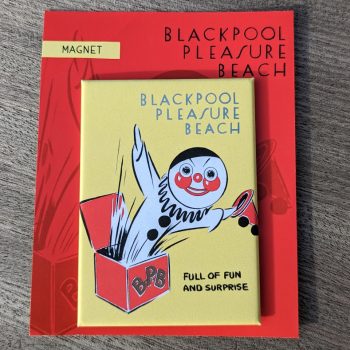 Yellow Jack Funshine - Foil Magnet