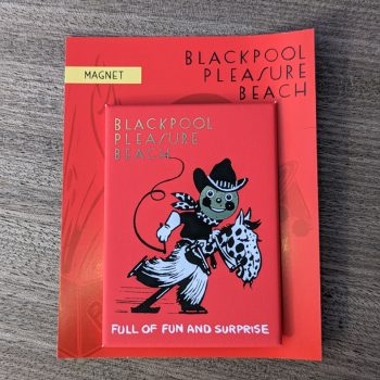 Cowboy Funshine - Foil Magnet