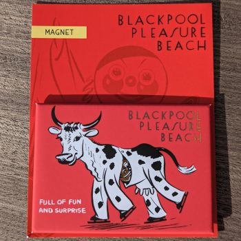 Red Cow Funshine - Foil Magnet