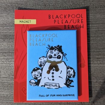 Snowman Funshine - Foil Magnet