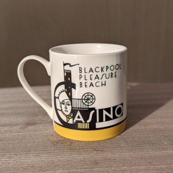 Pleasure Beach Casino - Stylised Mug
