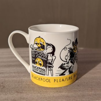 Funshine Selection - White Mug