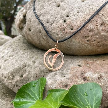 Valhalla 'V' Necklace