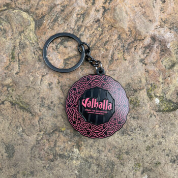 Valhalla Wreath Keyring
