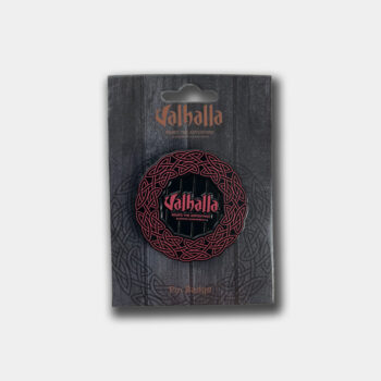 Valhalla Wreath Magnet