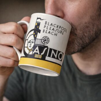 Pleasure Beach Casino - Stylised Mug