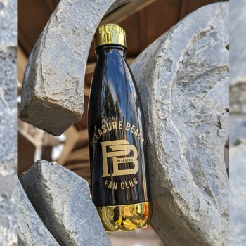 Pleasure Beach Fan Club Metal Bottle