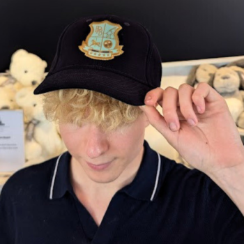 Pleasure Beach Crest Patch Cap