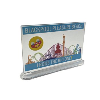 Skyline Perspex Shelf Stand