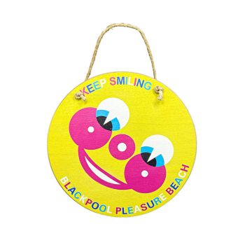 Funshine Outdoor Rope Sign