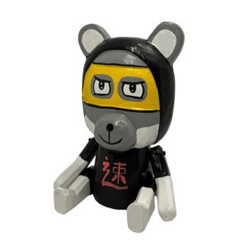 ICON Wooden Dog Ninja