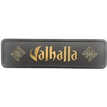 Valhalla Foil Sign