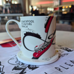 Mug Red Rollercoaster