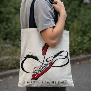 Vintage Coaster - Shopper Bag