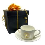 WG Beans Cup & Saucer Boxed