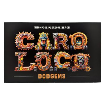 Fright Night Caroloco Dodgems Plaque