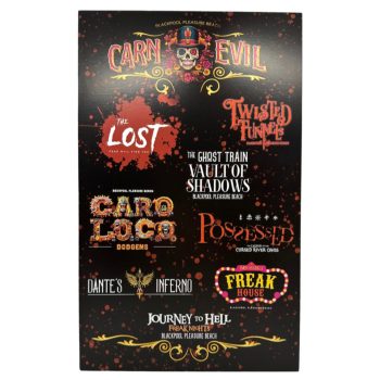 Freak Nights Carnevil Multi Portrait