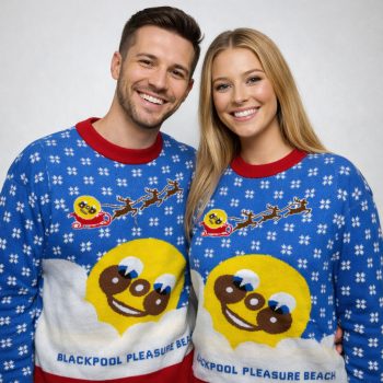 Mr Funshine Adults Christmas Jumper
