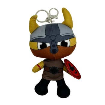 Valhalla Viking Keychain Plush