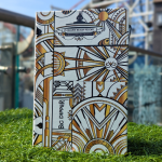 Big Dipper Gold Art Deco Notebook