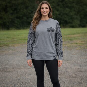 Big Dipper Grey Tattoo Long Sleeve Shirt