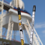 Big Dipper Black & White Art Deco Pencil