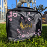 ICON Gold Cherry Blossom Lunch Bag